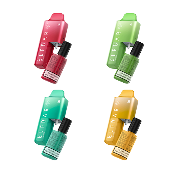 Elf Bar 20mg Disposable Rechargeable Vape 5000 Puffs