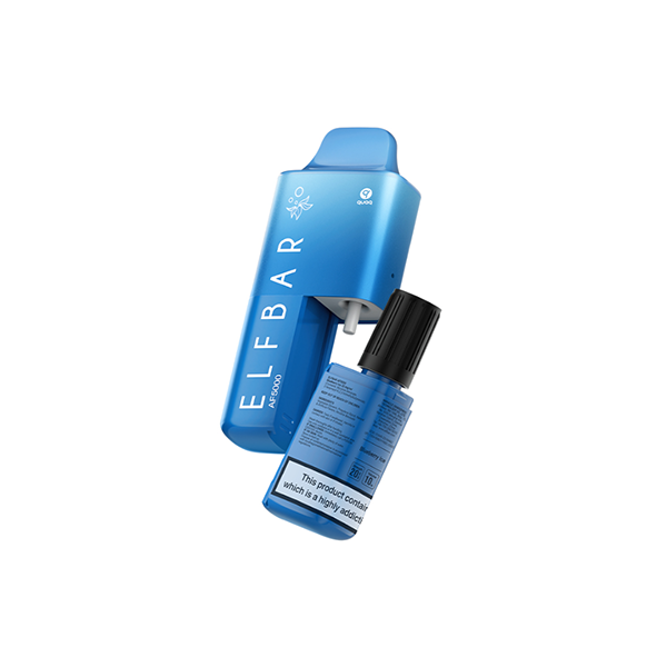 Elf Bar 20mg Disposable Rechargeable Vape 5000 Puffs