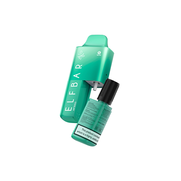 Elf Bar 20mg Disposable Rechargeable Vape 5000 Puffs
