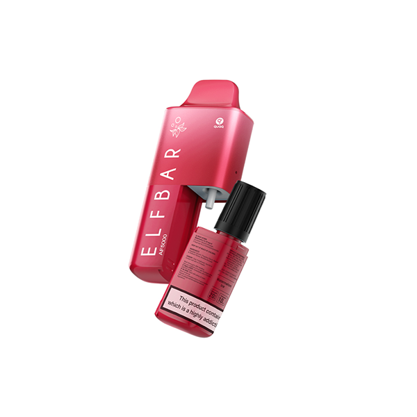 Elf Bar 20mg Disposable Rechargeable Vape 5000 Puffs