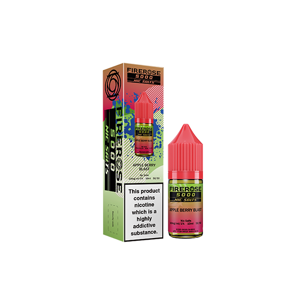Eluxadoline Firerose Nic Salts 10mg 10ml [50VG/50PG]
