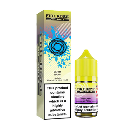 Eluxadoline Firerose Nic Salts 10mg 10ml [50VG/50PG]