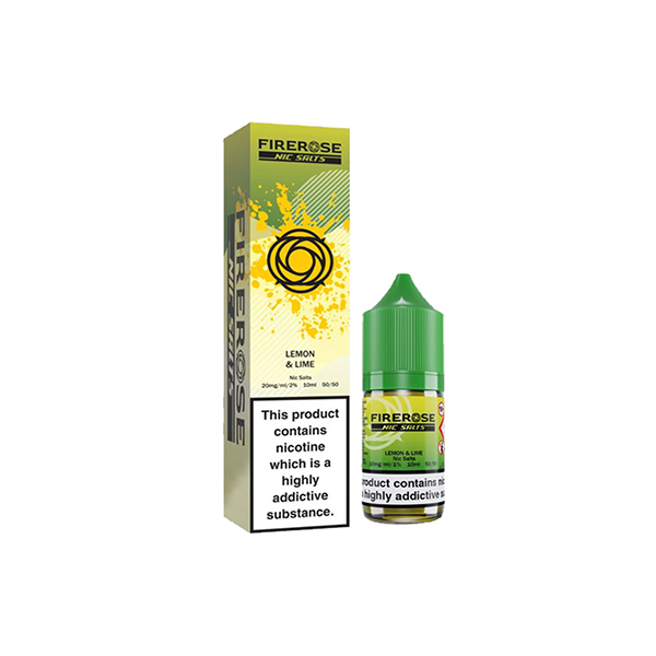 Eluxadoline Firerose Nic Salts 10mg 10ml [50VG/50PG]
