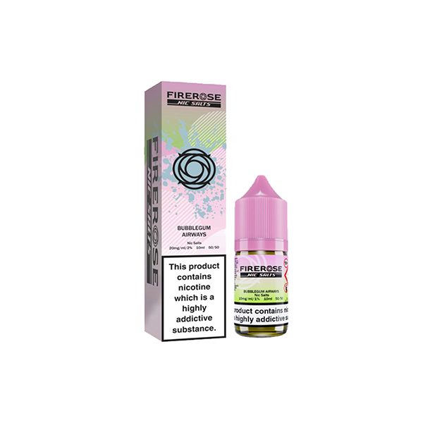 Eluxadoline Firerose Nic Salts 10mg 10ml [50VG/50PG]