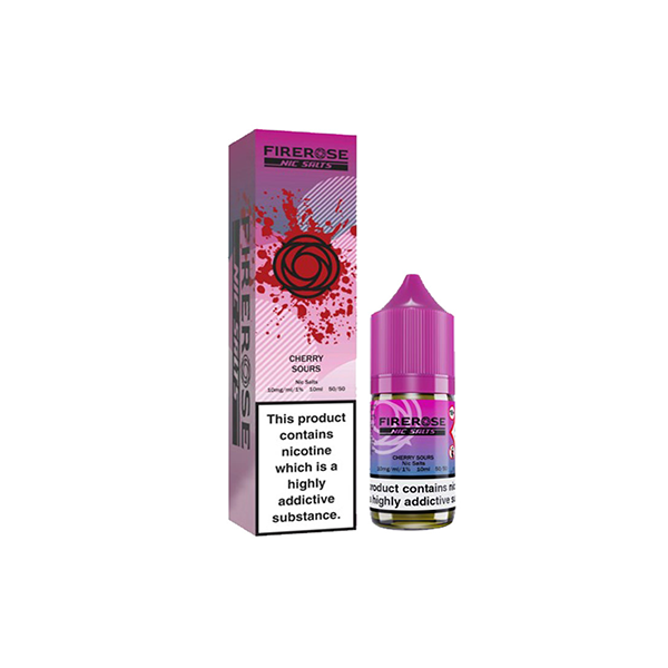 Eluxadoline Firerose Nic Salts 10mg 10ml [50VG/50PG]