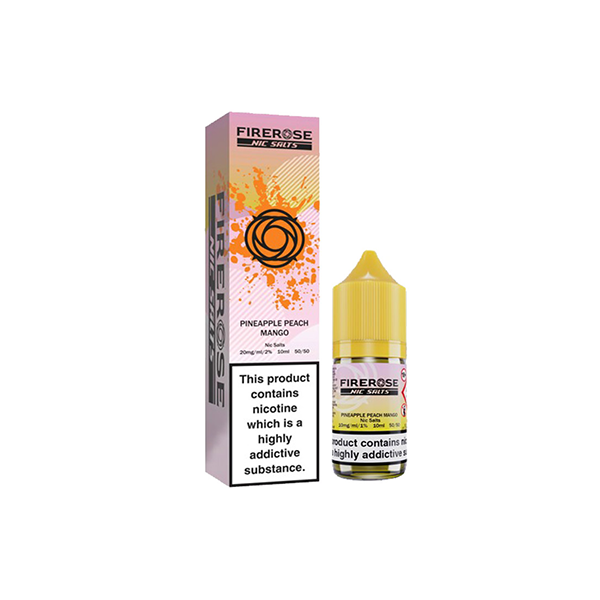 Eluxadoline Firerose Nic Salts 10mg 10ml [50VG/50PG]