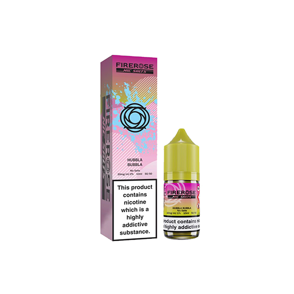 Eluxadoline Firerose Nic Salts 10mg 10ml [50VG/50PG]