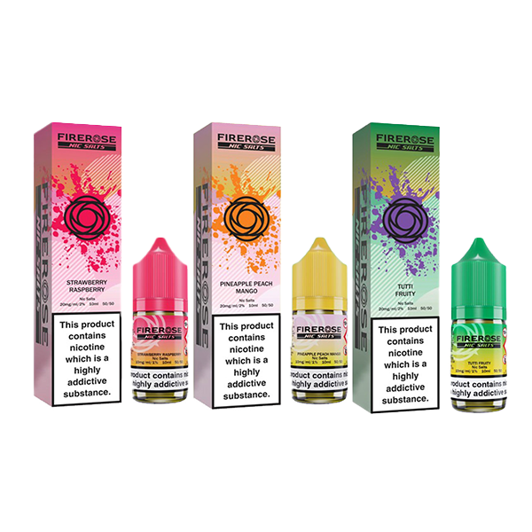 Eluxadoline Firerose Nic Salts 10mg 10ml [50VG/50PG]