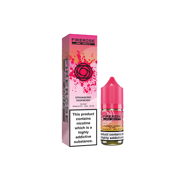 Eluxadoline Firerose Nic Salts 10mg 10ml [50VG/50PG]