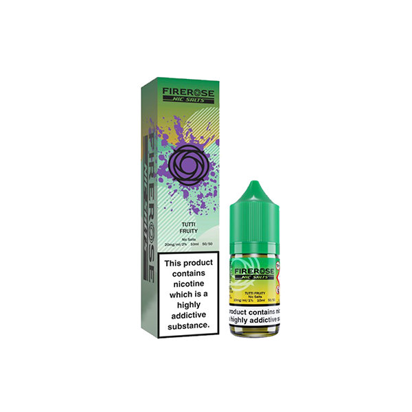 Eluxadoline Firerose Nic Salts 10mg 10ml [50VG/50PG]