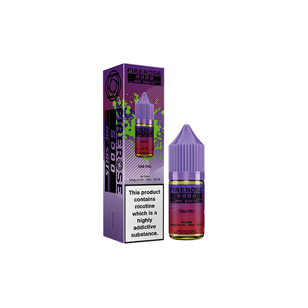 Eluxadoline Firerose Nic Salts 10mg 10ml [50VG/50PG]