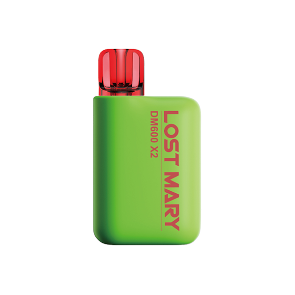 Lost Mary 20mg Disposable Vape 1200 Puffs Twin Pack