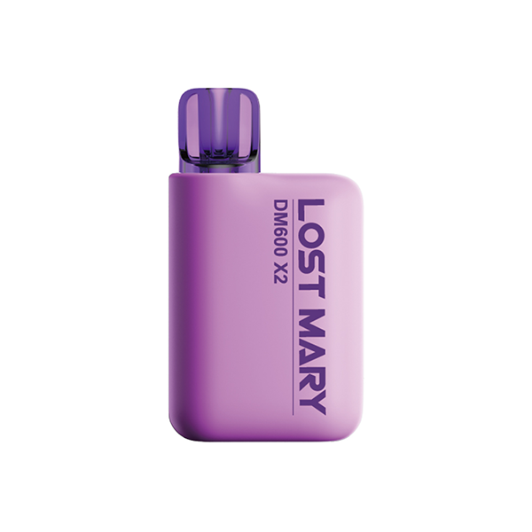 Lost Mary 20mg Disposable Vape 1200 Puffs Twin Pack