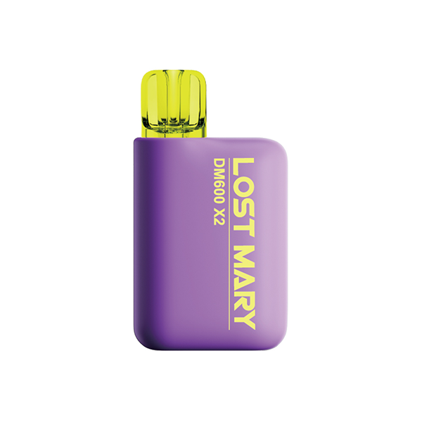 Lost Mary 20mg Disposable Vape 1200 Puffs Twin Pack