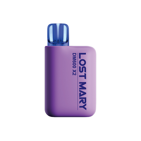 Lost Mary 20mg Disposable Vape 1200 Puffs Twin Pack