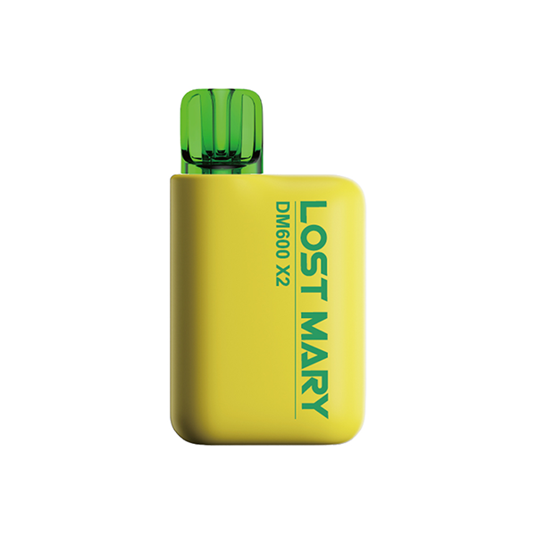 Lost Mary 20mg Disposable Vape 1200 Puffs Twin Pack