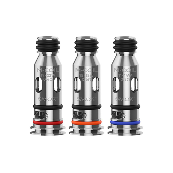 SMOK M Coils Five Pack (0.4/0.6/0.8Ohm)