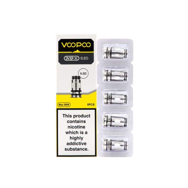 VooPoo PnP X Replacement Coils (0.15/0.2/0.3/0.6Ohm)