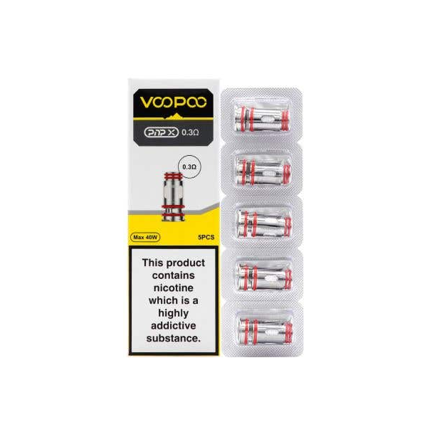 VooPoo PnP X Replacement Coils (0.15/0.2/0.3/0.6Ohm)