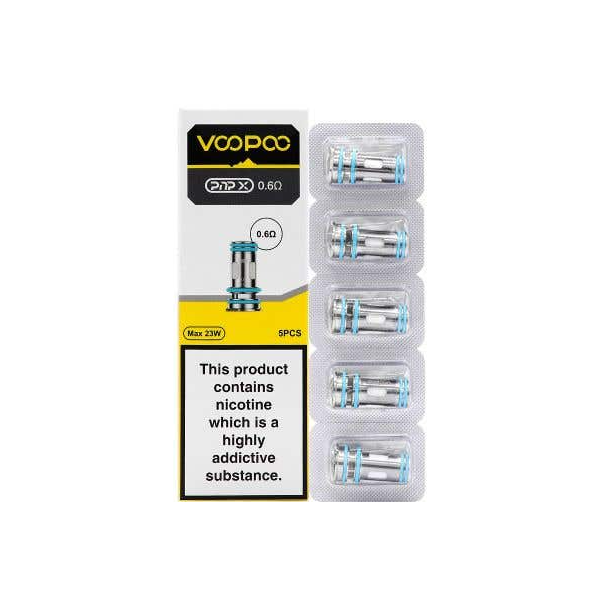 VooPoo PnP X Replacement Coils (0.15/0.2/0.3/0.6Ohm)