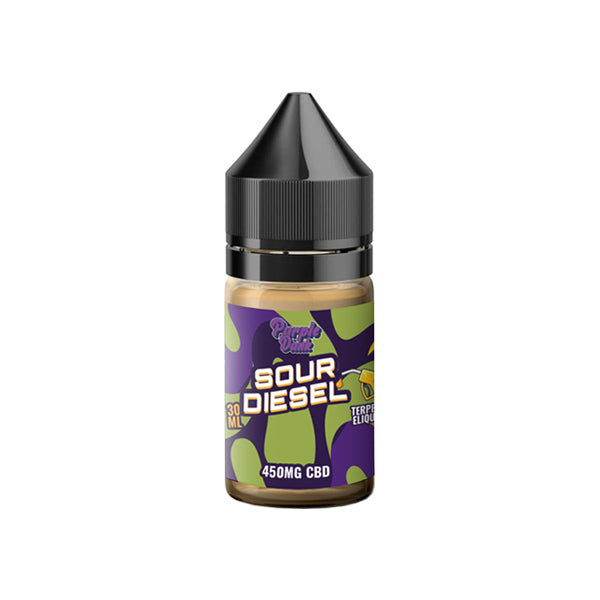 Purple Dank 450mg CBD Vape 30ml [70VG/30PG]