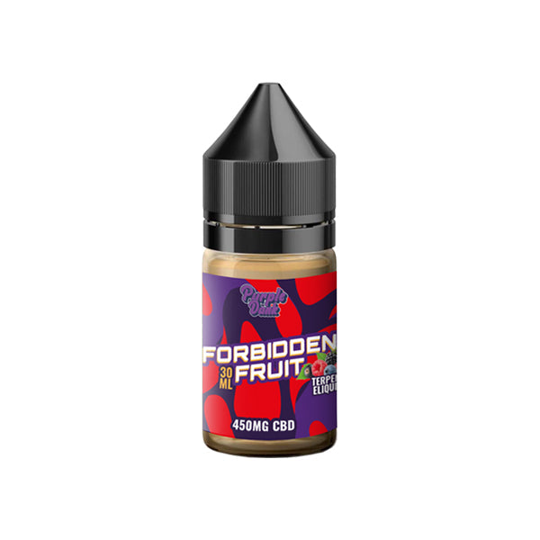 Purple Dank 450mg CBD Vape 30ml [70VG/30PG]