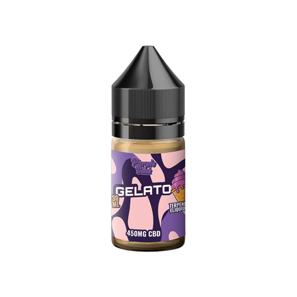 Purple Dank 450mg CBD Vape 30ml [70VG/30PG]