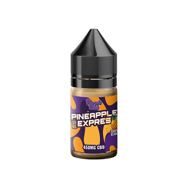 Purple Dank 450mg CBD Vape 30ml [70VG/30PG]