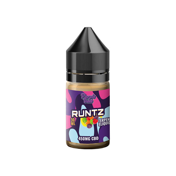 Purple Dank 450mg CBD Vape 30ml [70VG/30PG]