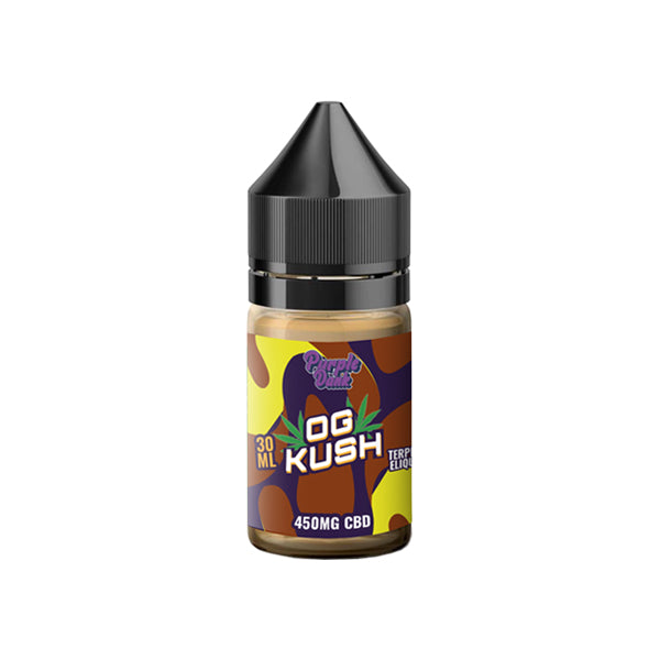 Purple Dank 450mg CBD Vape 30ml [70VG/30PG]