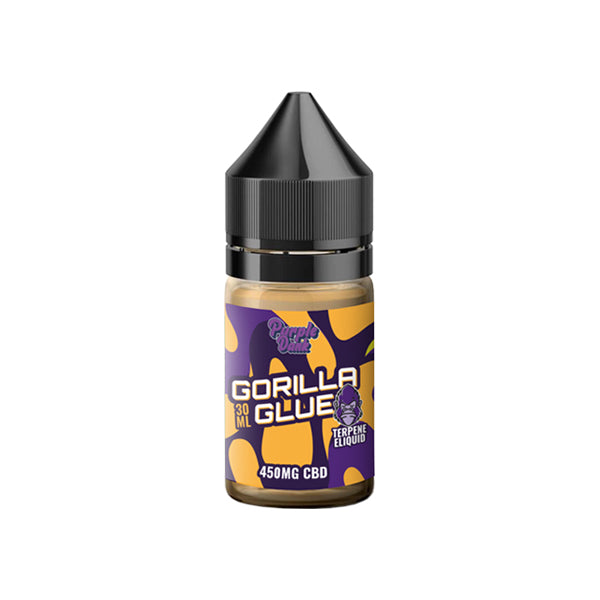 Purple Dank 450mg CBD Vape 30ml [70VG/30PG]