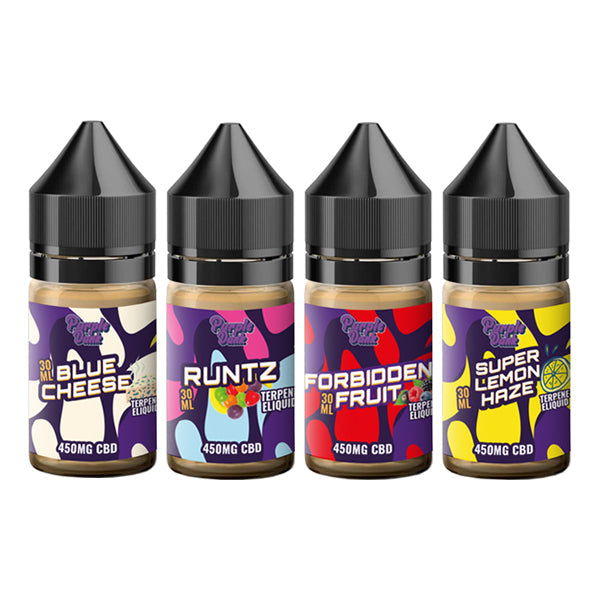 Purple Dank 450mg CBD Vape 30ml [70VG/30PG]