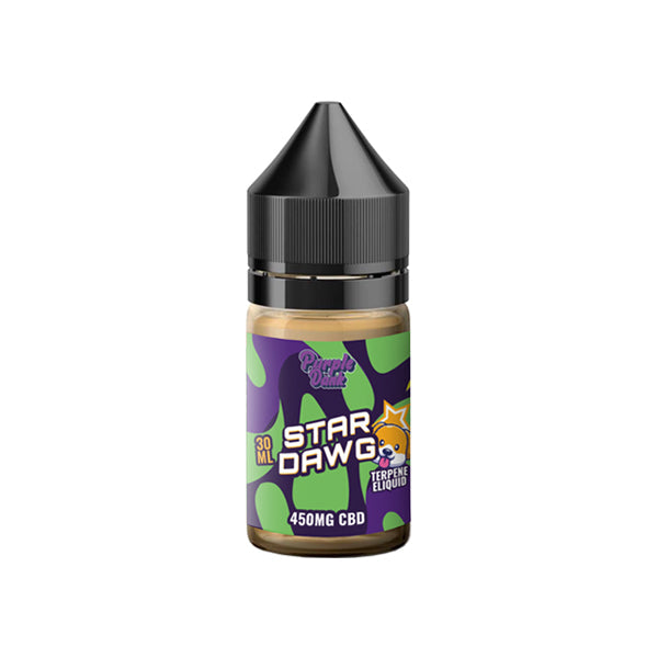 Purple Dank 450mg CBD Vape 30ml [70VG/30PG]
