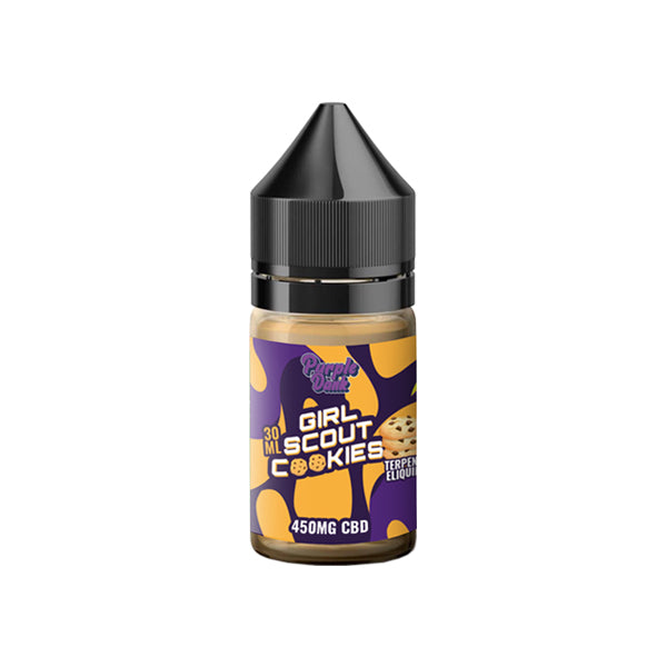 Purple Dank 450mg CBD Vape 30ml [70VG/30PG]