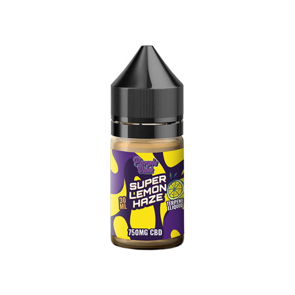 Purple Dank 30ml 750mg Terpene Infused CBD Vape Juice [80VG/20PG]