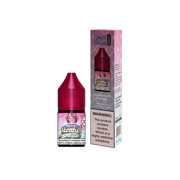 RandM 7000 Tornado 10mg Nic Salts 10ml [50VG/50PG]