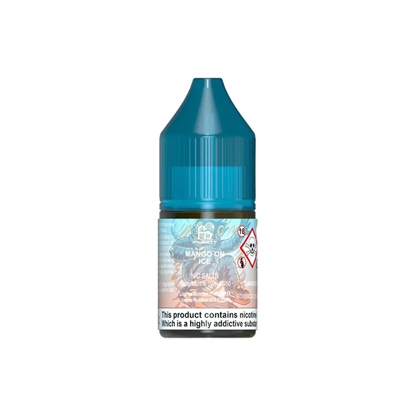 RandM 20mg Tornado Nic Salts [50VG/50PG]