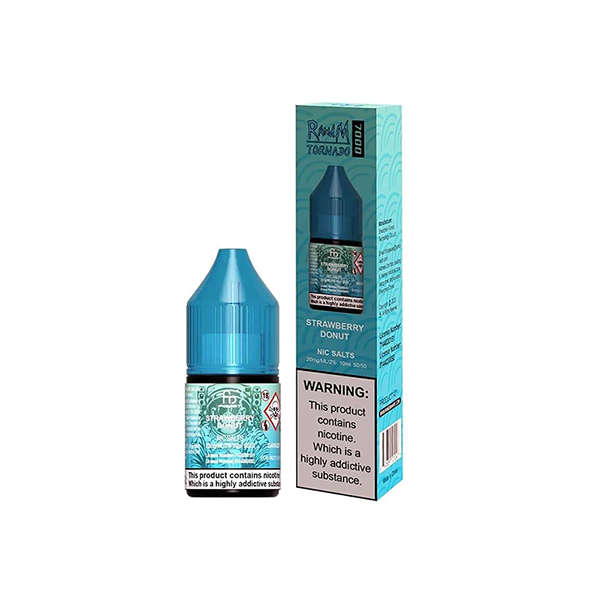 RandM 7000 Tornado 10mg Nic Salts 10ml [50VG/50PG]