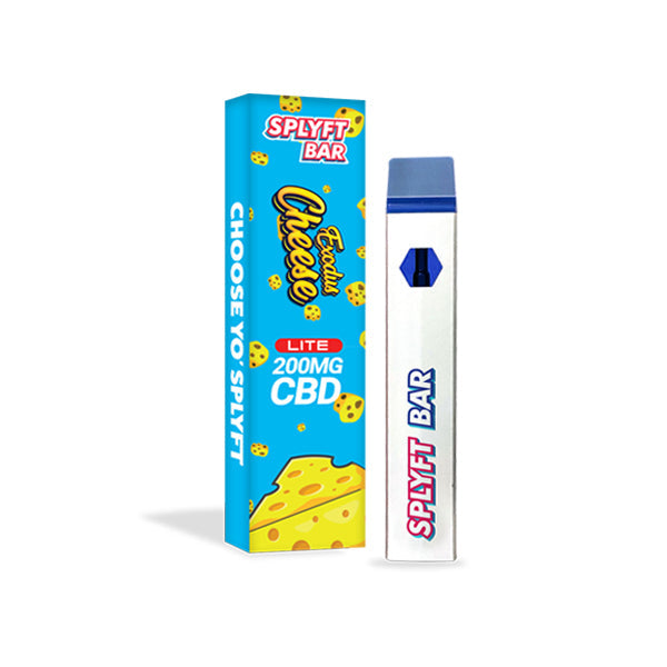 SPLYFT 200mg Full Spectrum CBD Disposable Vape - 12 Flavours