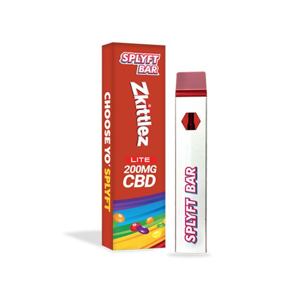SPLYFT 200mg Full Spectrum CBD Disposable Vape - 12 Flavours