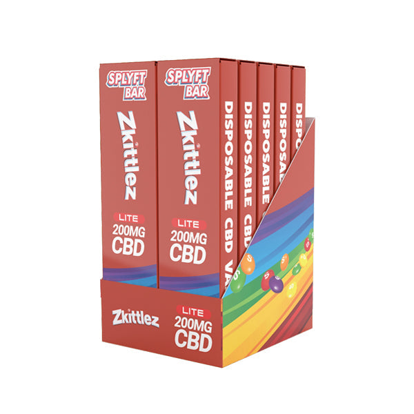 SPLYFT 200mg Full Spectrum CBD Disposable Vape - 12 Flavours