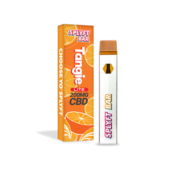 SPLYFT 200mg Full Spectrum CBD Disposable Vape - 12 Flavours
