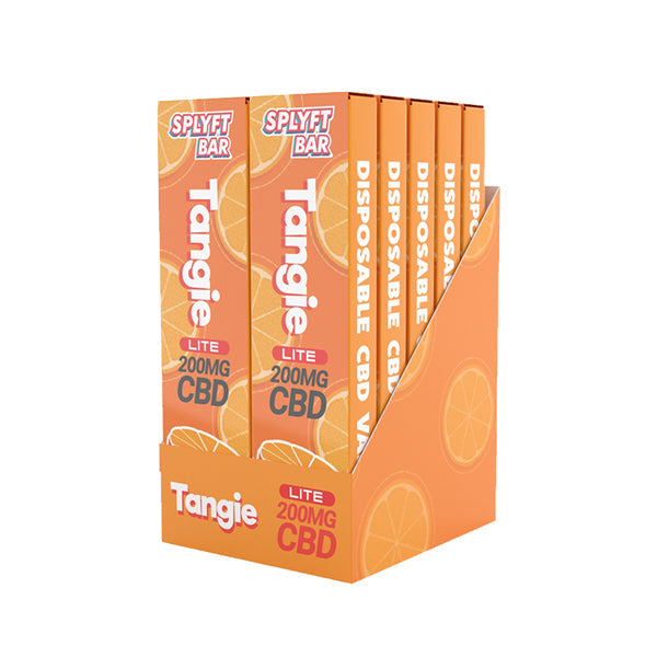SPLYFT 200mg Full Spectrum CBD Disposable Vape - 12 Flavours
