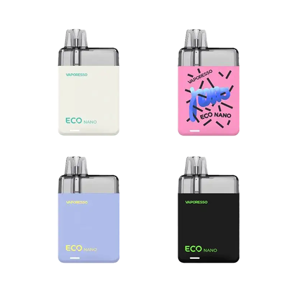 Vaporesso Eco Nano 16W Refillable Pod Vape