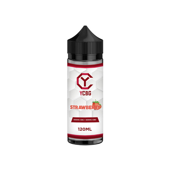 yCBG 500mg CBD + 500mg CBG Vape Juice 120ml