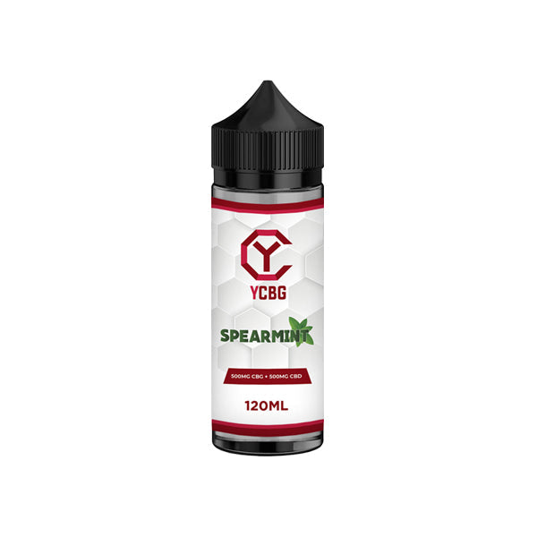 yCBG 500mg CBD + 500mg CBG Vape Juice 120ml