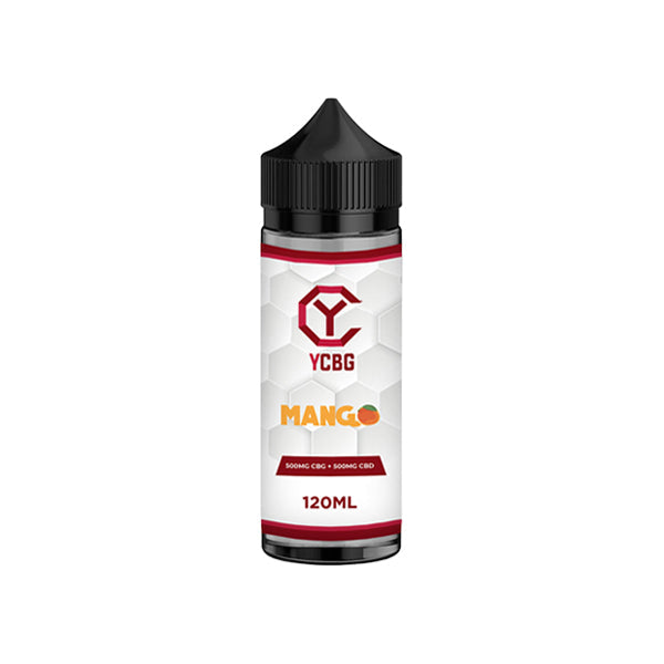 yCBG 500mg CBD + 500mg CBG Vape Juice 120ml