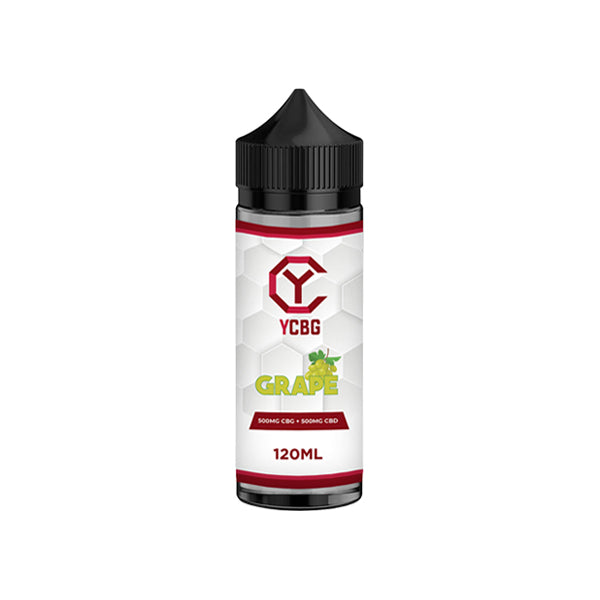 yCBG 500mg CBD + 500mg CBG Vape Juice 120ml