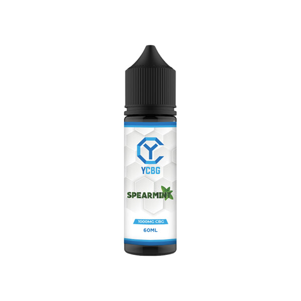 yCBG 1000mg 60ml Organic Hemp CBG Vape Juice [70VG/30PG]