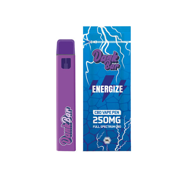 Purple Dank 250mg Full Spectrum CBD Vape Disposable - 12 Flavours